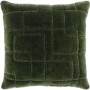 Unique Living - Kussen Nika 45x45cm Winter Green