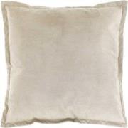 Unique Living - Kussen Basics 50x50cm Dove White