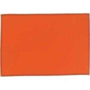 Unique Living - Placemat Outdoor - Rechthoekig - Polyester - Oranje - ...