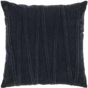 Unique Living - Kussen Milly 45x45cm Black