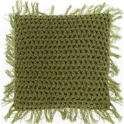 Unique Living - Kussen Tufo 45x45cm Olive Green