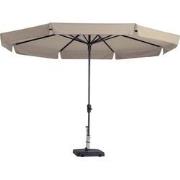 Madison - Parasol Syros - Rond - 350cm - Ecru