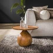 Hoyz Collection - Salontafel Voet Rond - Acacia Naturel