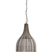 Light & Living - Hanglamp MARIAMA - Ø45x61cm - Brons