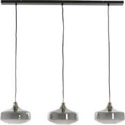 Light & Living - Hanglamp SOLNA - 120x30x21cm - Grijs