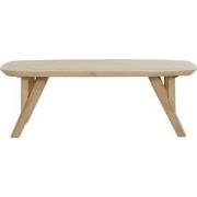 Light & Living - Salontafel QUENZA - 120x65x40cm - Bruin