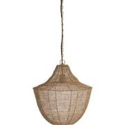 Light & Living - Hanglamp SHARIKA - Ø40x44cm - Bruin