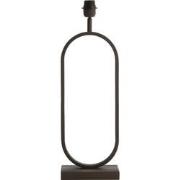 Light & Living - Lampvoet JAMIRI - 20x13x55cm - Bruin