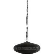 Light & Living - Hanglamp BAHOTO - Ø40x18cm - Zwart