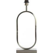 Light & Living - Lampvoet JAMIRI - 20x10x45cm - Zilver