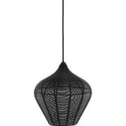 Light & Living - Hanglamp ALVARO - Ø27x29.5cm - Zwart