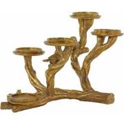 Light & Living - Kandelaar TWIG - 38x26.5x26.5cm - Brons