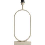 Light & Living - Lampvoet JAMIRI - 20x10x45cm - Wit