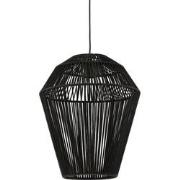 Light & Living - Hanglamp DEYA - Ø38x45cm - Zwart