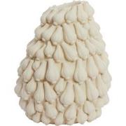 Light & Living - Vaas GARLIC - 42x39x47cm - Wit