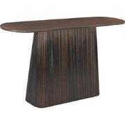 Livingfurn - Wandtafel Salvator Walnut 140cm - Mangohout