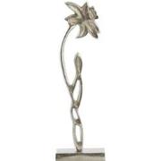 Light & Living - Ornament DAFFODIL - 12x7.5x40cm - Zilver