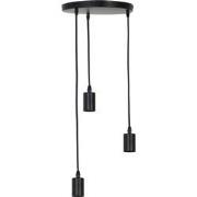 Light & Living - Hanglamp BRANDON - Ø30x117.5cm - Zwart