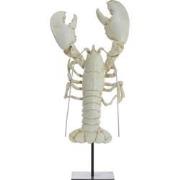 Light & Living - Ornament LOBSTER - 25x14x56.5cm - Wit