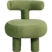 Leitmotiv - Fauteuil Abrazo - Jungle groen