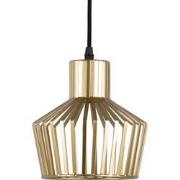 Leitmotiv - Hanglamp Lignes Cap - Goud geschilderd