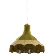 Light & Living - Hanglamp MIZIA - Ø60x53cm - Groen