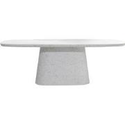 Light & Living - Eettafel HAMURA - 220x105x76cm - Wit