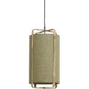 Light & Living - Hanglamp SENDAI - Ø37x66cm - Groen