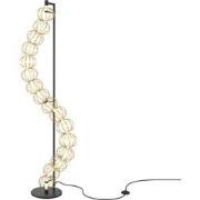 Maytoni - Vloerlamp Golden Cage - Goud