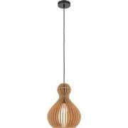 Maytoni - Hanglamp Roots - Zwart - Ø30