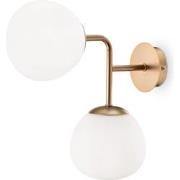 Maytoni - Wandlamp Erich - Goud