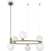 Maytoni - Hanglamp Ring - Messing - Ø58