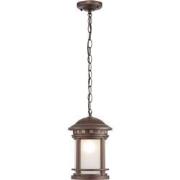 Maytoni Outdoor - Hanglamp Salamanca - Bruin - Ø17,7