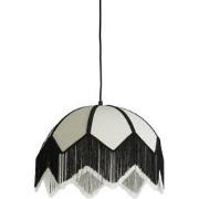 Light & Living - Hanglamp SULINA - Ø45x32.5cm - Wit