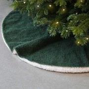 Unique Living - Kerstboomrok Hanna Dark Green