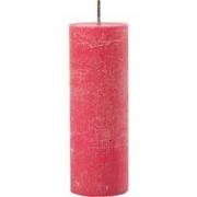 J-line - Buitenkaars Pilaar Paraffine Roze Extra Large-50uren - 28x10x...