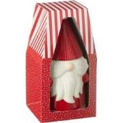 J-line - Koekjesdoos Giftbox Keramiek Rood - 17.15x15.24x33cm