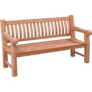 Livingfurn - Tuinbank Patrick Bench Fat - Teakhout - 50x166x45