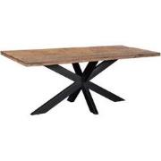 Livingfurn - Moderne Eetkamertafel - Spider Tafel Poot - Eettafel van ...