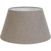 Light & Living - Lampenkap DARK LINEN - 50x40x27cm - Grijs