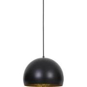 Light & Living - Hanglamp Jaicey - 33x33x25 - Zwart