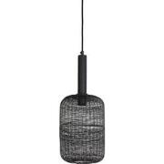 Light & Living - Hanglamp LEKANG - Ø22x55cm - Zwart