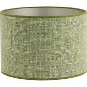 Light & Living - Lampenkap TWEED - Ø40x30cm - Groen