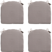 Madison Zitkussen Basic - Taupe - 46x48 - Bruin - 4 Stuks