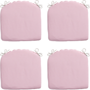 Madison Zitkussen Panama - Soft - Pink - 46x48 - Roze - 4 Stuks