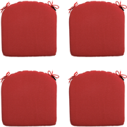 Madison Zitkussen Panama - Brick - Red - 46x48 - Rood - 4 Stuks