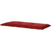 Madison Bankkussen - Rib red - 150x48 - Rood