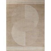 Modern Scandinavisch Tapijt ENSO2 - Bruin/Beige - 160x215 cm