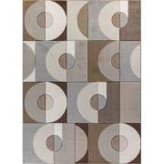 Modern Scandinavisch Tapijt WENDY - Bruin - 120x170 cm