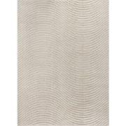 Modern Scandinavisch Tapijt AYUMI - Beige 120x170 cm